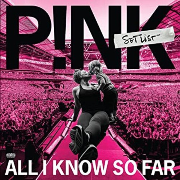 P!NK – All I Know So Far: Setlist (2 x Vinyl, LP, Album, Gatefold)
