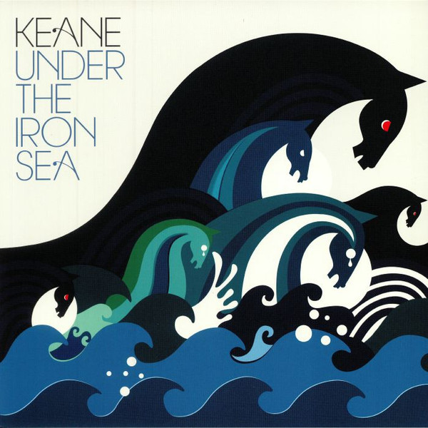Keane – Under The Iron Sea リーシュー　LP レコード Keane – Under The Iron Sea (Vinyl, LP, Album) - Midland Records