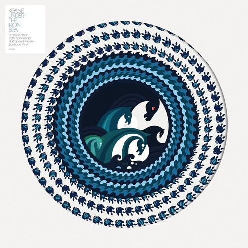 Keane – Under The Iron Sea (Vinyl, LP, Album, Picture Disc, Reissue, Remastered, Zoetrope, Half-Speed Master, 20th Anniversary)
