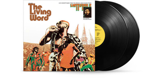 Various – The Living Word (Wattstax 2).   (2 x Vinyl, LP, Album, Gatefold, 50th Anniversary Edition)