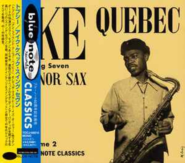 Ike Quebec Swing Seven* ‎– Topsy     (CD, Compilation, Remastered, Mono)
