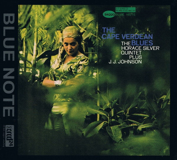 The Horace Silver Quintet Plus J.J. Johnson ‎– The Cape Verdean Blues     ( CD, XRCD, Album, Reissue, Stereo, Digibook)