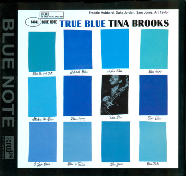 Tina Brooks ‎– True Blue      (CD, XRCD, Album, Reissue, Remastered, Stereo, Digibook)