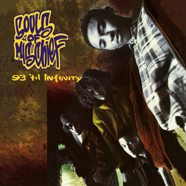 Souls Of Mischief - 93 'Til Infinity (2 x Vinyl, LP, Album, Remastered)