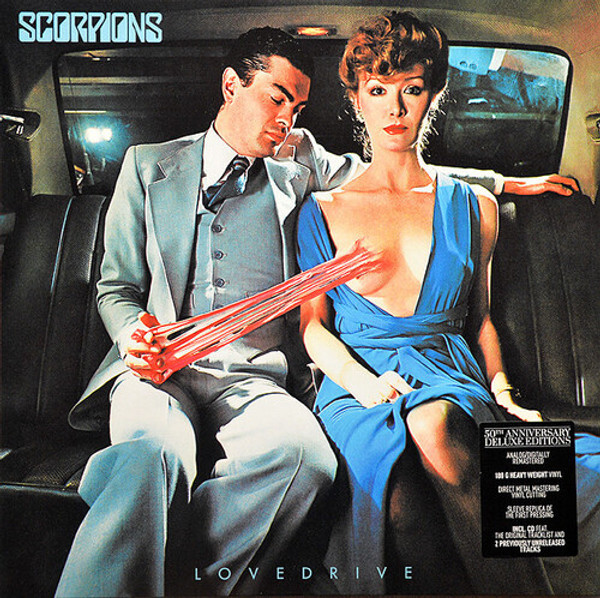 Scorpions - Lovedrive (Vinyl, LP, Album, Remastered, 180g, Bonus CD)