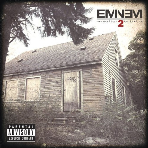 Eminem ‎– The Marshall Mathers LP 2 (2LP)