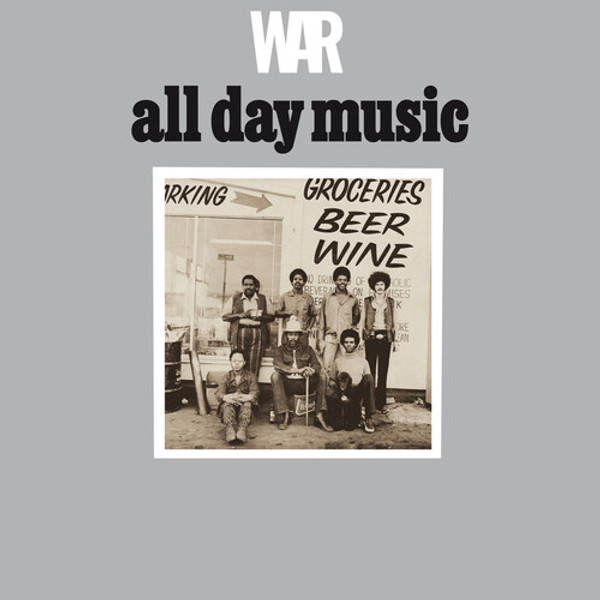 War – All Day Music (Vinyl, LP, Album, Reissue, Stereo)