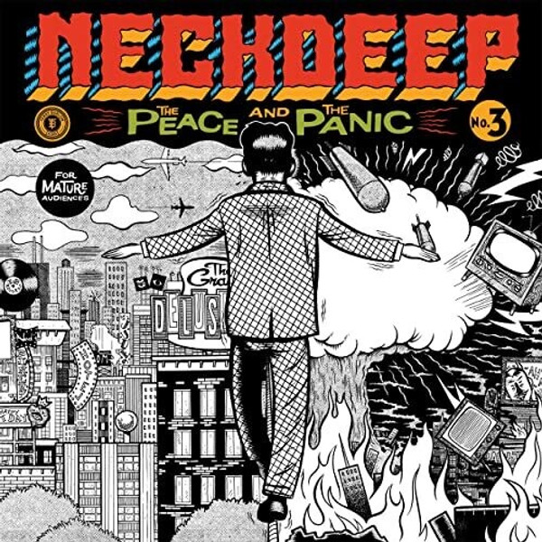 Neck Deep – The Peace And The Panic (Vinyl, LP, Album, Limited Edition, Neon Green)