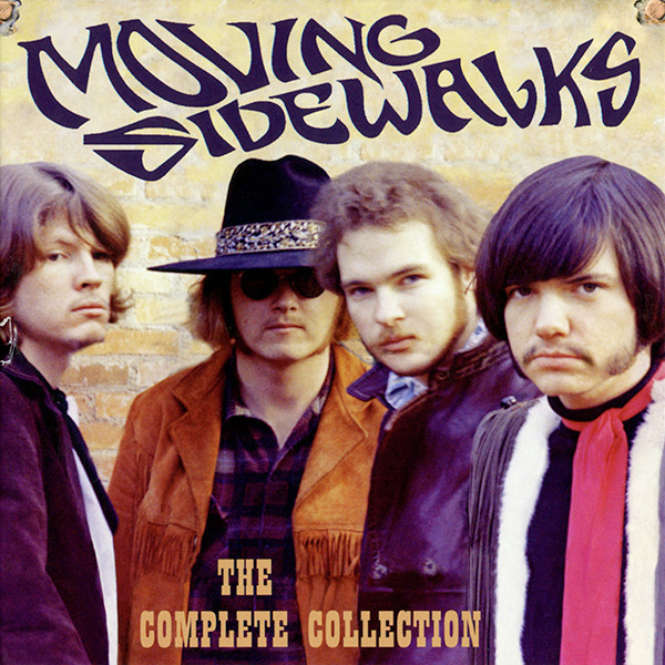 The Moving Sidewalks ‎– The Complete Collection     (2 x CD, Compilation)