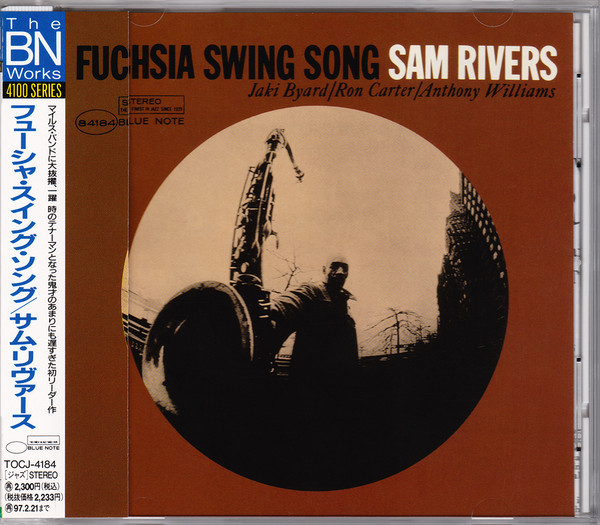 Sam Rivers – Fuchsia Swing Song.    (CD, Album, Reissue, Stereo)