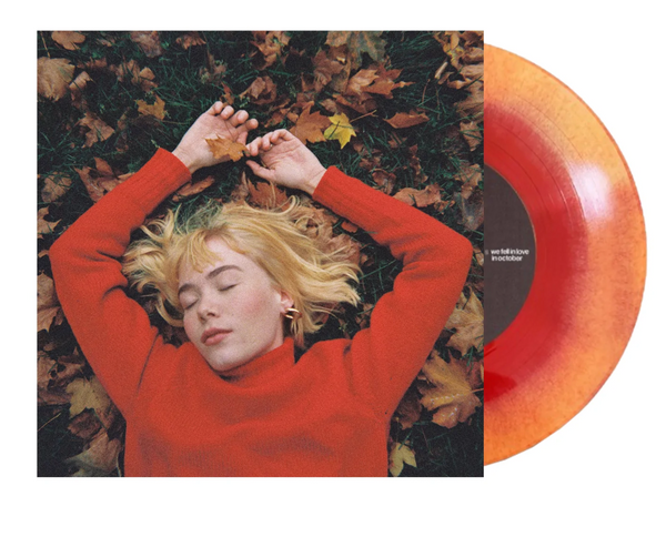 Girl In Red - we fell in love in october (Vinyl, 7" Single, Orange/Yellow/Brown)