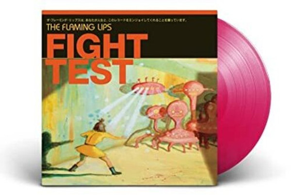 The Flaming Lips - Fight Test (Vinyl, 12" EP, Ruby Red)