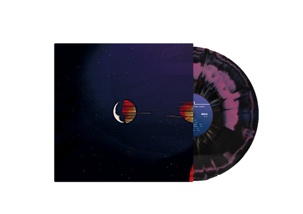 Eldren – Miss Information Aged (Vinyl, LP, Album, Stereo, Purple and Black w/ Splatter)