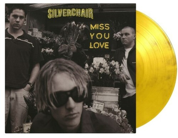 Silverchair – Miss You Love (Vinyl, 12", Limited Edition, Numbered, Clear Yellow and Black)