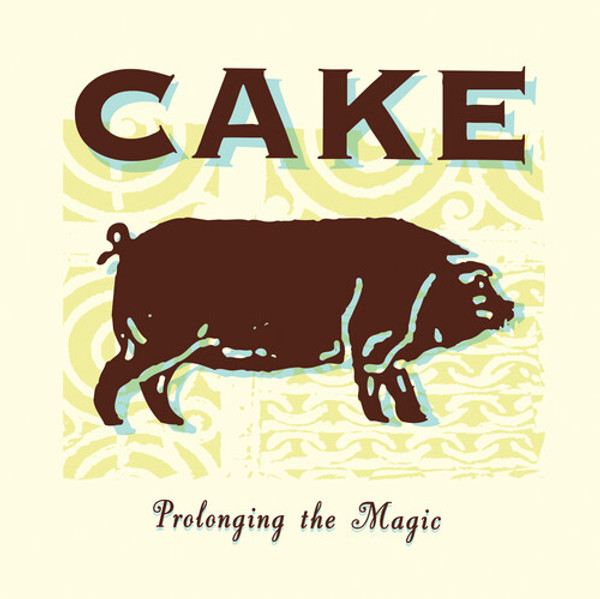 Cake – Prolonging The Magic (Vinyl, LP, Album, Reissue, Remastered, 180g)