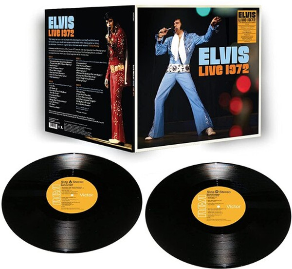 Elvis Presley - Live 1972 (2 x Vinyl, LP, Album)