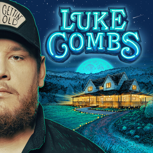 Luke Combs - Gettin' Old (2 x Vinyl, LP, Album, Gatefold)