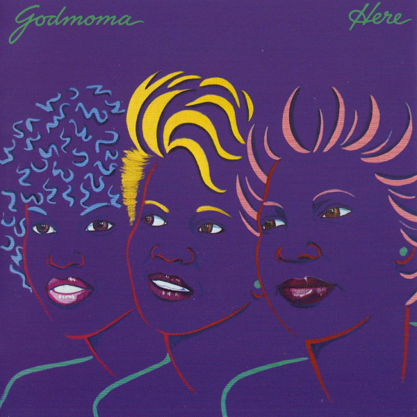 Godmoma ‎– Here    (CD, Album, Remastered )