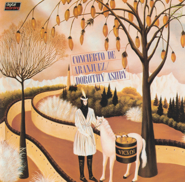 Dorothy Ashby ‎– Concierto De Aranjuez.  (CD, Album)