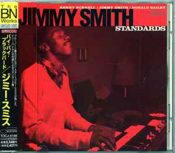 Jimmy Smith ‎– Standards.   ( CD, Album, Promo, Stereo)