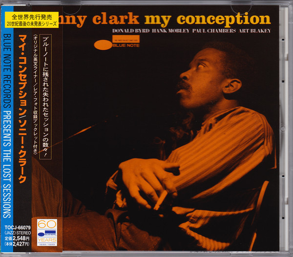 Sonny Clark – My Conception.  (CD, Album, Reissue)