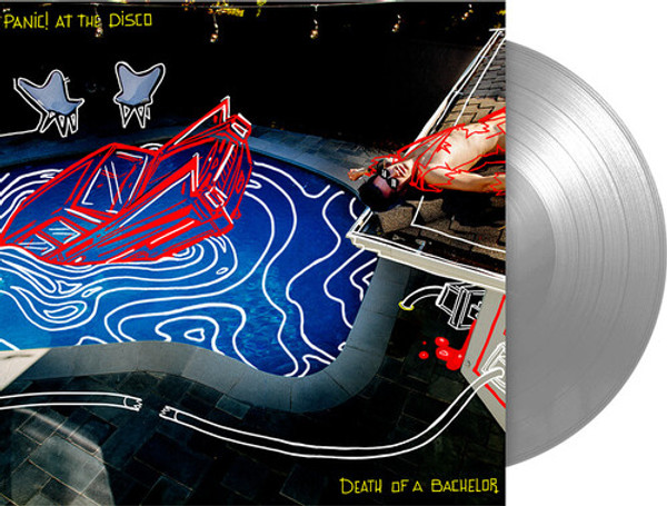 Panic! At The Disco – Death Of A Bachelor (Vinyl, LP, Album, Limited Edition, Reissue, Silver)