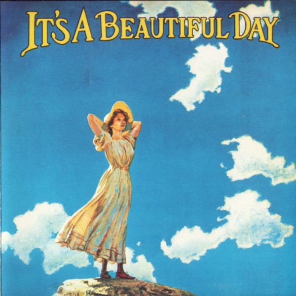It's A Beautiful Day ‎– It's A Beautiful Day     (CD, Album, Reissue, Remastered)