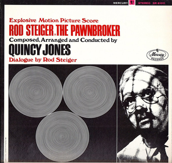 Quincy Jones And His Orchestra – The Pawnbroker (Explosive Motion Picture Score).  (CD, Album)