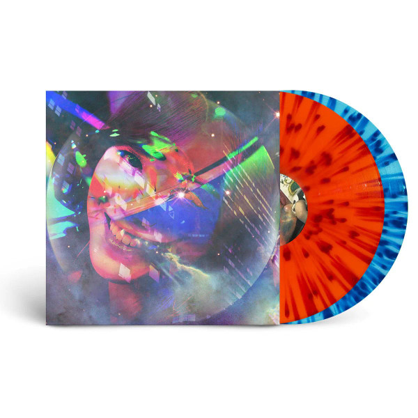 Death's Dynamic Shroud – I'll Try Living Like This (2 x Vinyl, LP, Album, Deluxe Edition, Reissue, Masterpiece Edition, Red & Blue Splatter)