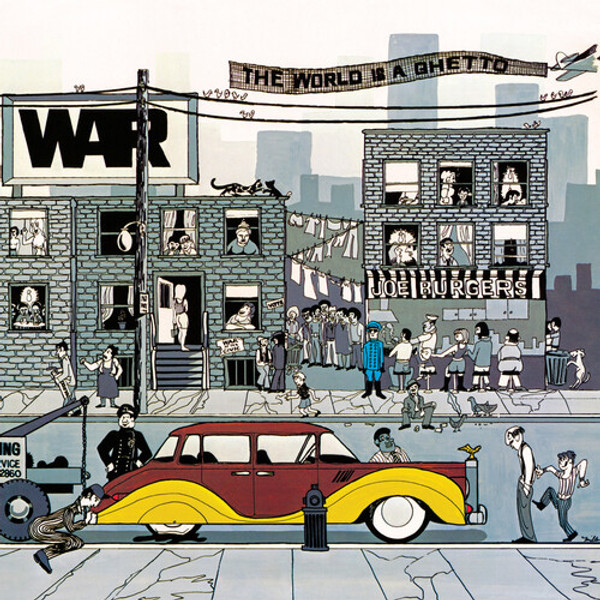 War - The World Is A Ghetto (Vinyl, LP, Album)