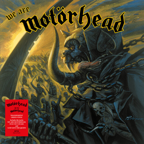 Motörhead – We Are Motörhead (Vinyl, LP, Album, Reissue, Green) Cover