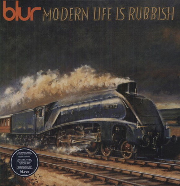 Blur – Modern Life Is Rubbish (2 x Vinyl, LP, Album, Reissue, Repress)