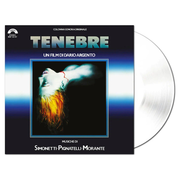 Tenebre (Original Motion Picture Score By Goblin) (Vinyl, LP, Album, Limited Edition, Crystal)