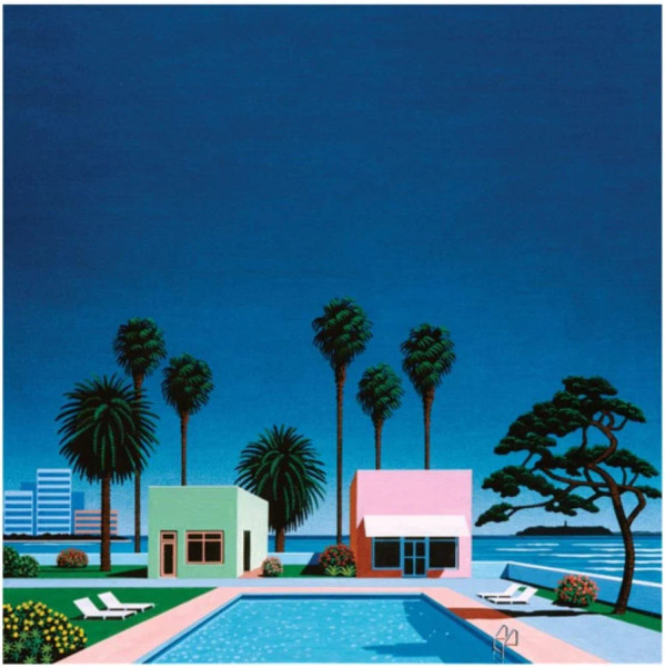 Various – Pacific Breeze: Japanese City Pop, AOR And Boogie 1976-1986 (2 x Vinyl, LP, Compilation, Limited Edition, Repress, Beach Umbrella Edition Blue and Green Marble)