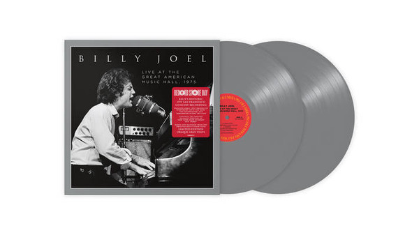 RSD2023 Billy Joel ‎– Live At The Great American Music Hall 1975 (2 x Vinyl, LP, Album, Grey Opaque)