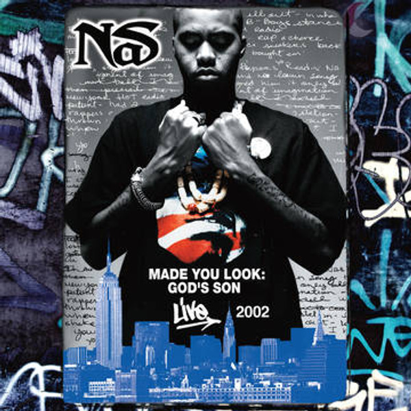 RSD2023 Nas ‎– Made You Look: God's Son Live 2002 (Vinyl, LP, Album)