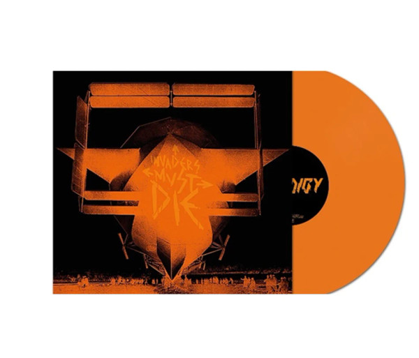 RSD2023 Prodigy – Invaders Must Die Remixes + (Vinyl, LP, Album, Orange)