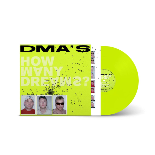 DMA's – How Many Dreams? (Vinyl, LP, Album, Limited Edition, Numbered, Neon Green)