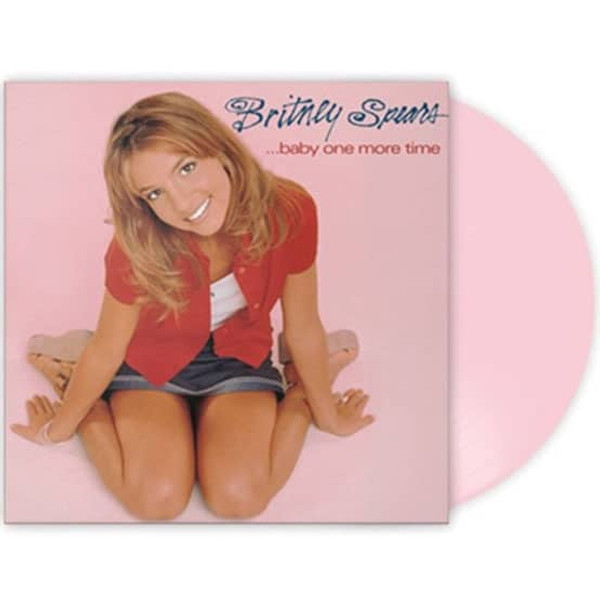 Britney Spears – ...Baby One More Time (Vinyl, LP, Album, Limited Edition, Reissue, Pink)