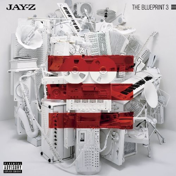Jay-Z - The Blueprint 3 (2 x Vinyl, LP, Album)
