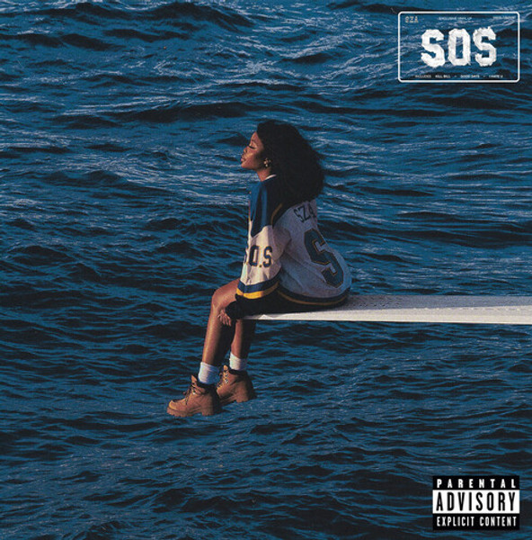 SZA - SOS (2 x Vinyl, LP, Album)