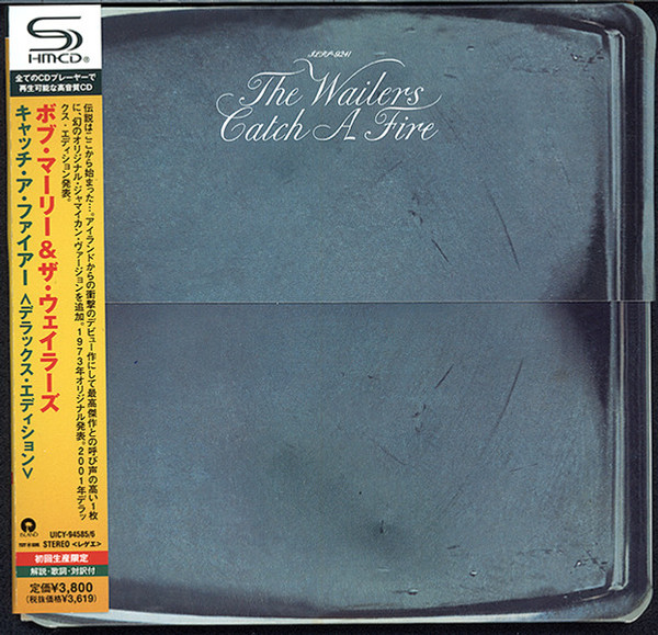 The Wailers - Catch a Fire     ( CD, Album, SHM-CD CD, Album, Reissue, SHM-CD All Media, Deluxe Edition, Limited Edition, Numbered, Reissue, Remastered, Cardboard Sleeves)