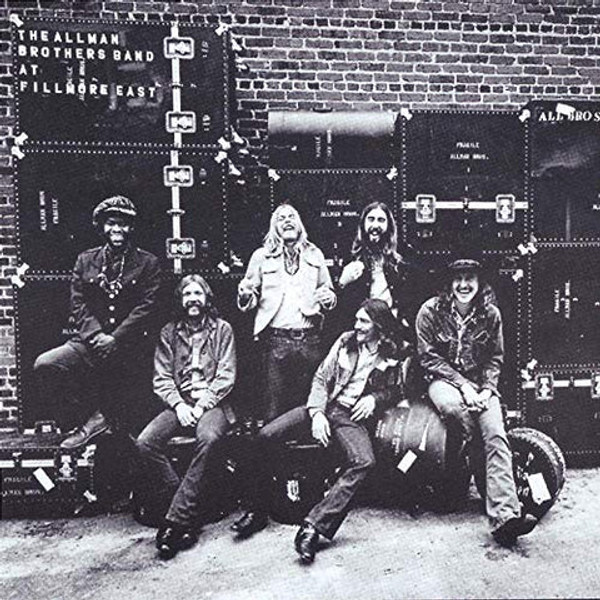 The Allman Brothers Band ‎– The Allman Brothers Band At Fillmore East.   (2xCD, Album, Reissue)