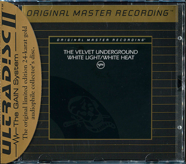 The Velvet Underground – White Light/White Heat.    (CD, Album, Reissue, Remastered, 24 Kt Gold Plated)