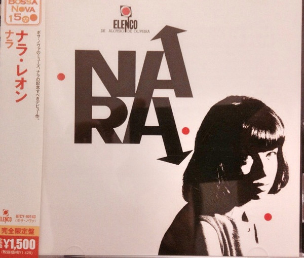 Nara Leão – Nara.    (CD, Album, Limited Edition, Reissue, Stereo) No Obi Strip