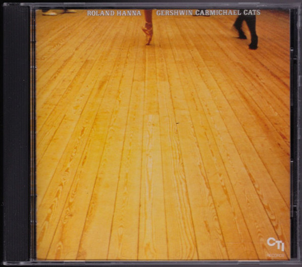 Roland Hanna – Gershwin Carmichael Cats.  (CD, Album, Reissue, Remastered)