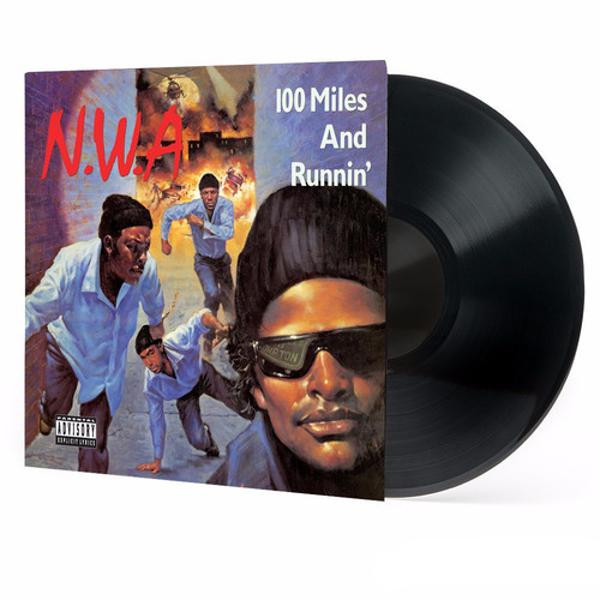 N.W.A - 100 Miles (VINYL LP)