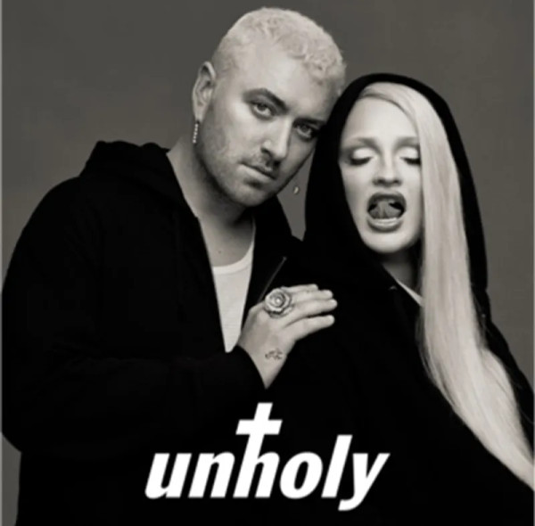 RSD2023 Sam Smith & Kim Petras – Unholy (Vinyl, 7", Single)