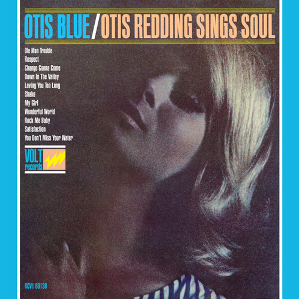 Otis Redding ‎– Otis Blue / Otis Redding Sings Soul (Vinyl, LP, Album, Special Edition, Blue, 180g, Stereo)