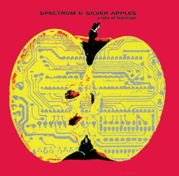 RSD2023 Spectrum And Silver Apples – A Lake Of Teardrops (Vinyl, 12", EP, Silver, 180g)